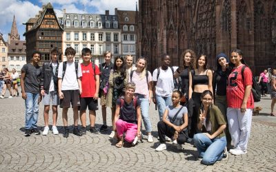 Sprachabenteuer in Straßburg: Ausflug der Französischgruppe 8abd