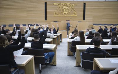 Ein Tag im Zentrum der Landespolitik