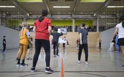 Abgeworfen und ausgezeichnet – Spannung pur beim Völkerballturnier