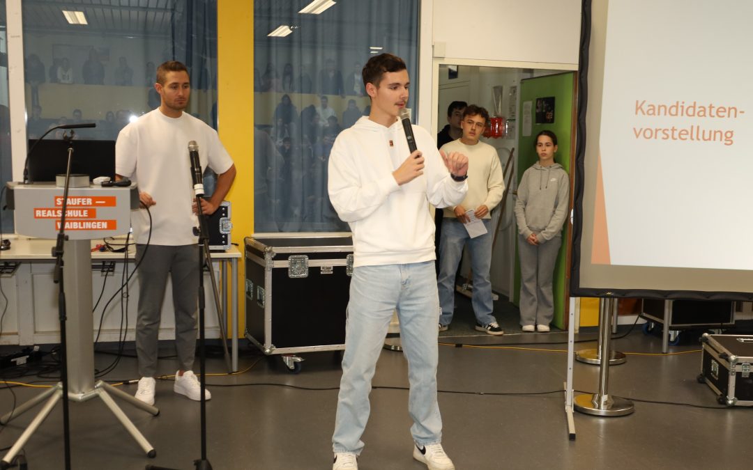 Zeit für einen neuen Schülersprecher? Max Hoffmann kämpfte um sein Amt