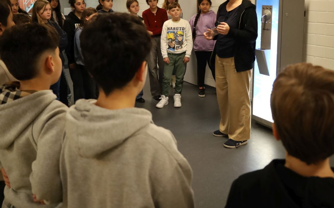 Flaschen für die 5er