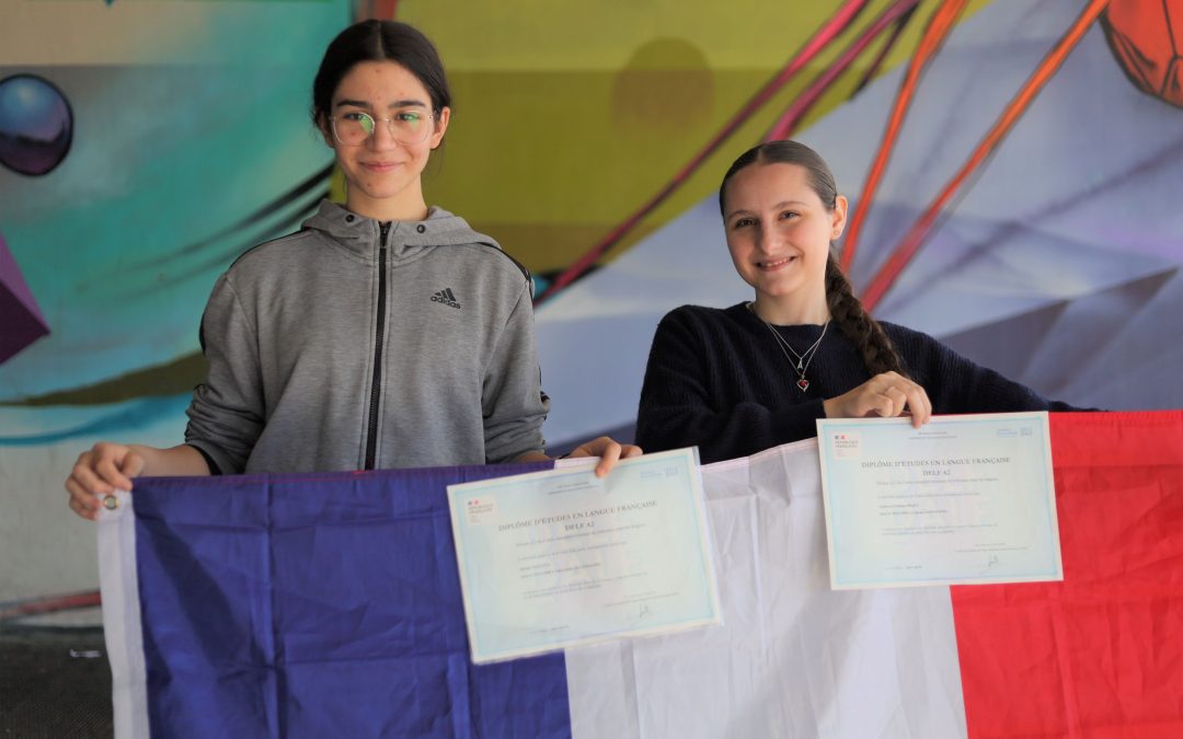 Mit Bravour durch die DELF‑Prüfung