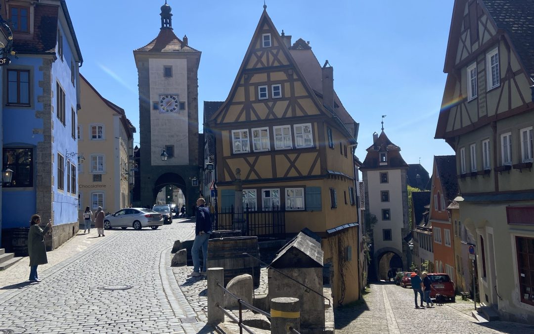 Fünf Tage Abenteuer – Schullandheim der 6a und 6c