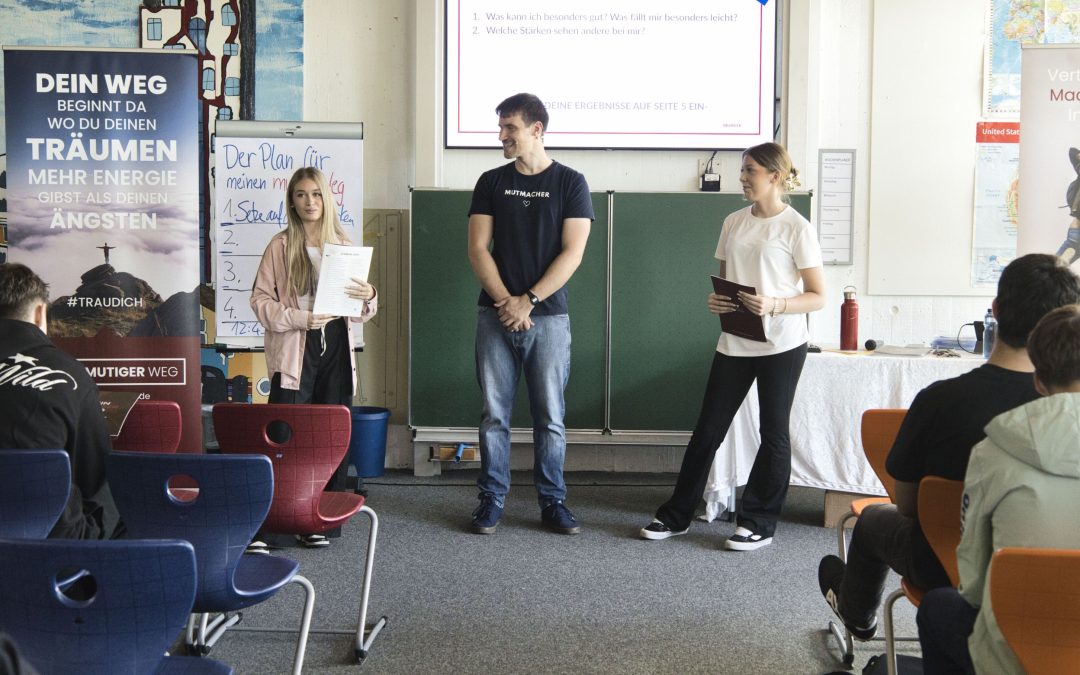 Mutig in die Zukunft – Unser LEBE‑Mutig‑Seminar