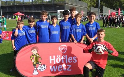 StauFAIR Löwen beim Höfleswetz